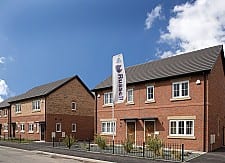 The three bedroom Hanson showhome at Bower Brook Gardens