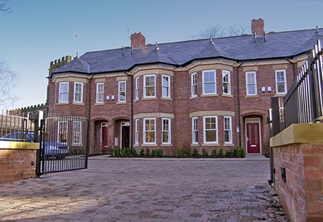 Church Court, New homes in Cheadle