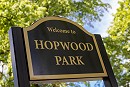 Hopwood Park Sign, West Hopwood