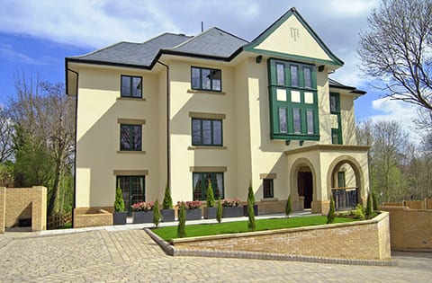 The Miltons, New homes in Cheadle
