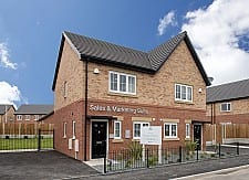 The two bedroom Bradley at Bower Brook Gardens in Widnes
